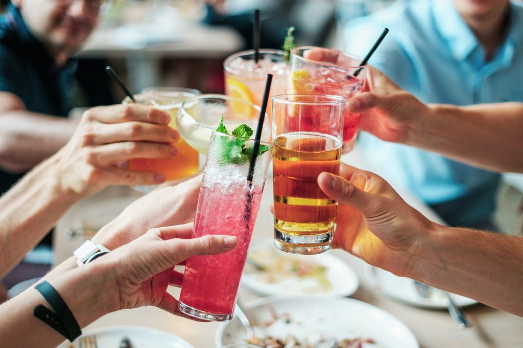 Delicious drinks available at MB2 Entertainment, perfect for parties