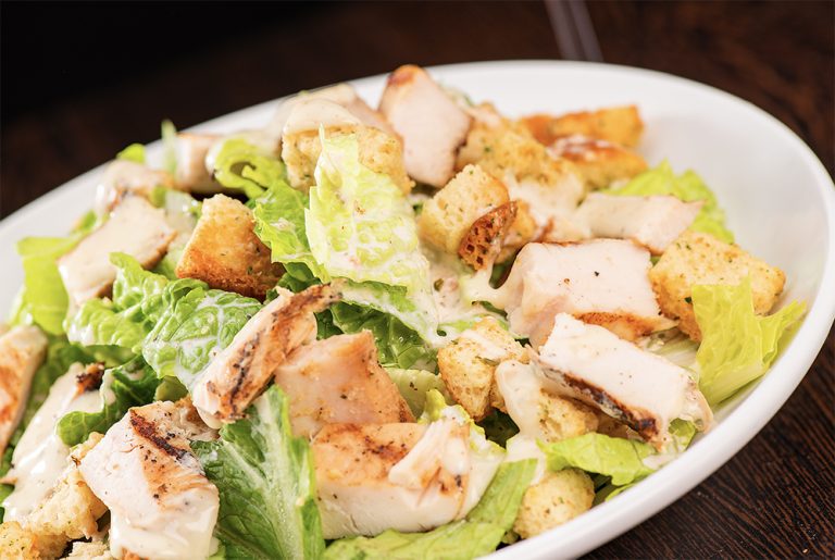 slad bar at MB2 Entertainment all you can eat packages