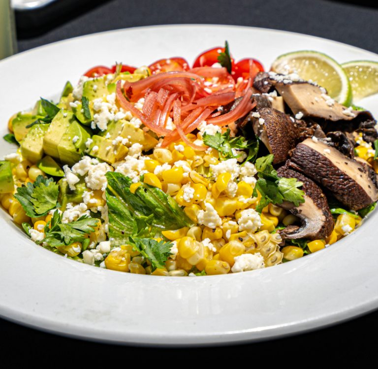 Salads at MB2 Entertainment all you can eat