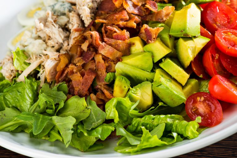 Salads at MB2 Entertainment all you can eat