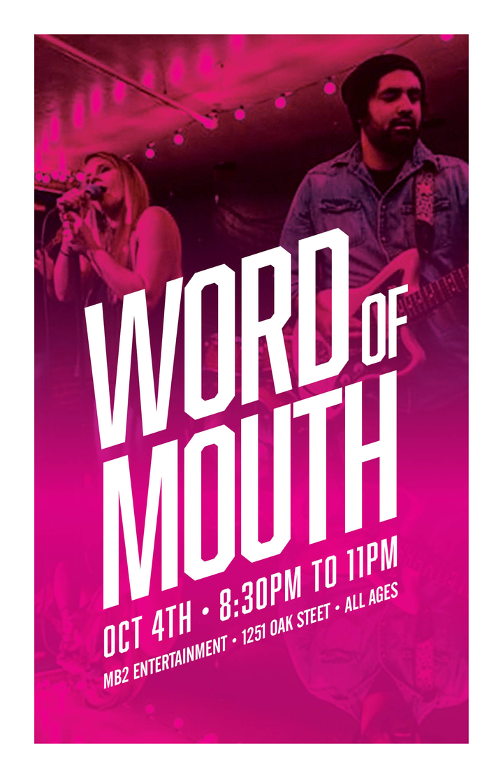 Word of mouth at MB2 Entertainment Bakersfield