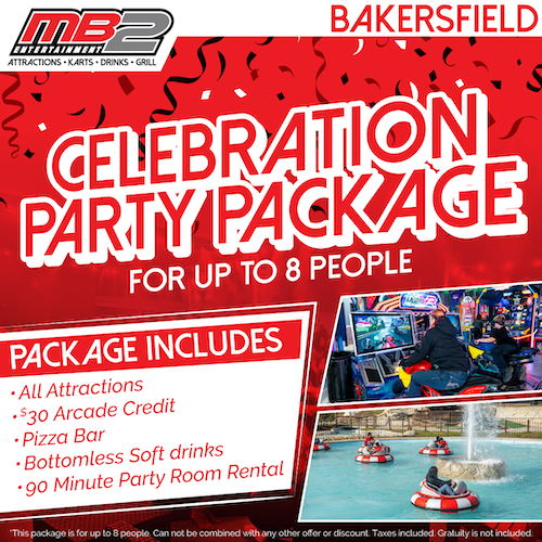 Celebration party package